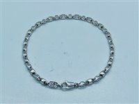 Silea - Viale Europa, 3 - Bracelet Chimento Woman Bamboo in White Gold 1B05288ZZ5180 - 1B05288ZZ5180